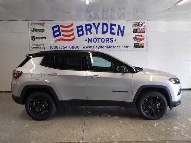 new 2024 Jeep Compass car, priced at $38,295