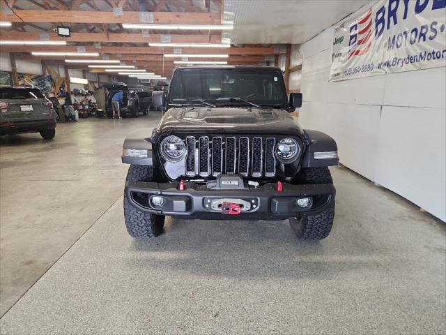 used 2021 Jeep Wrangler car, priced at $31,548