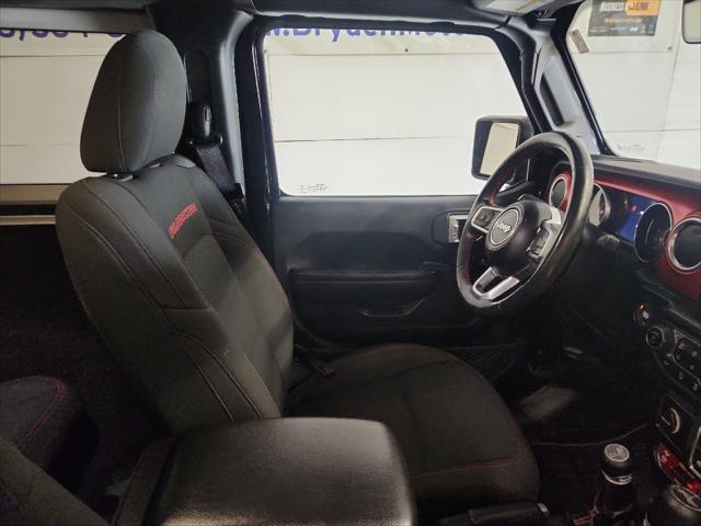 used 2021 Jeep Wrangler car, priced at $31,548