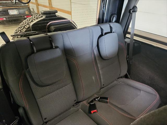 used 2021 Jeep Wrangler car, priced at $31,548