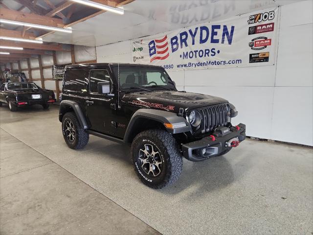 used 2021 Jeep Wrangler car, priced at $31,548