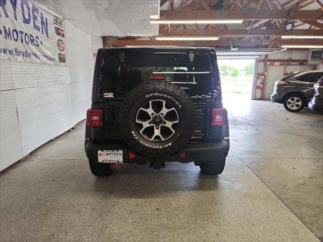 used 2021 Jeep Wrangler car, priced at $31,548