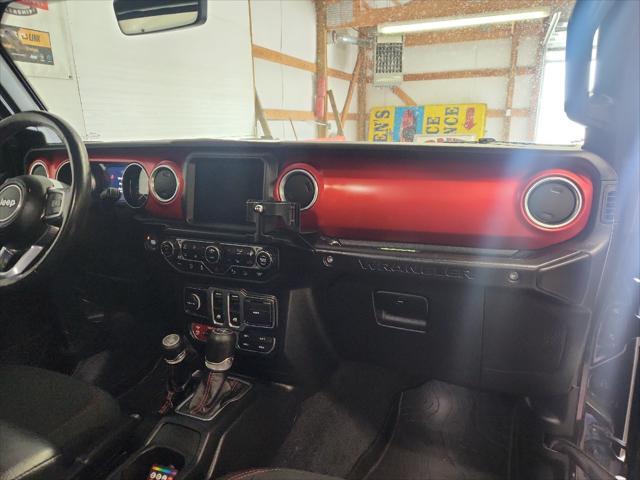 used 2021 Jeep Wrangler car, priced at $31,548