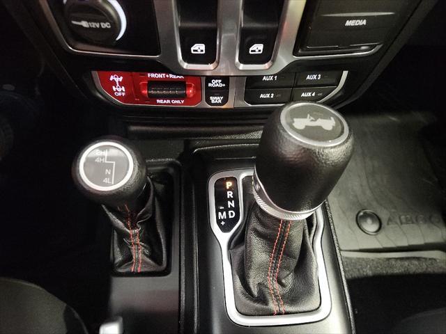 used 2021 Jeep Wrangler car, priced at $31,548
