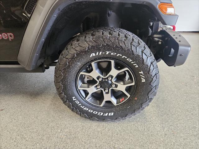 used 2021 Jeep Wrangler car, priced at $31,548
