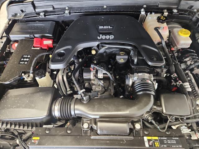 used 2021 Jeep Wrangler car, priced at $31,548