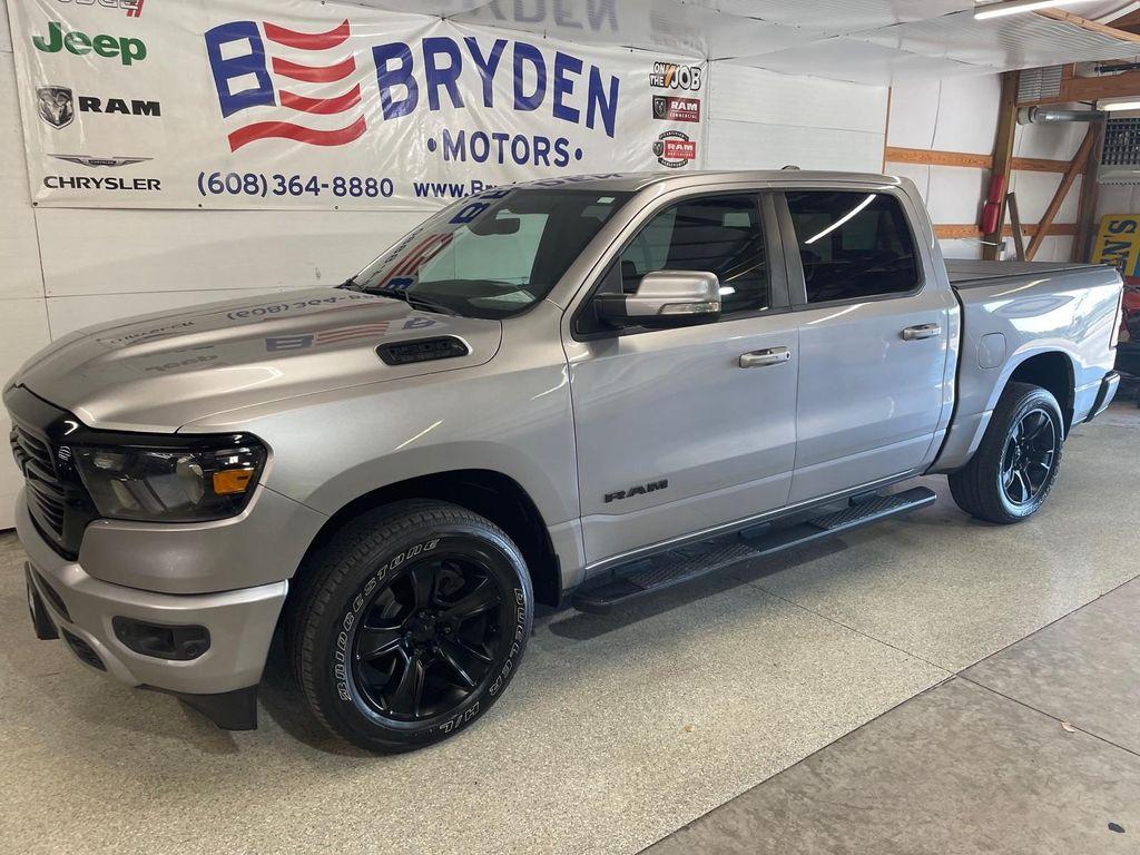 used 2020 Ram 1500 car, priced at $34,456