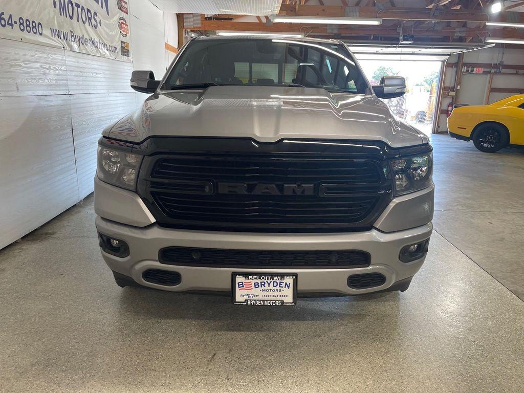 used 2020 Ram 1500 car, priced at $34,456