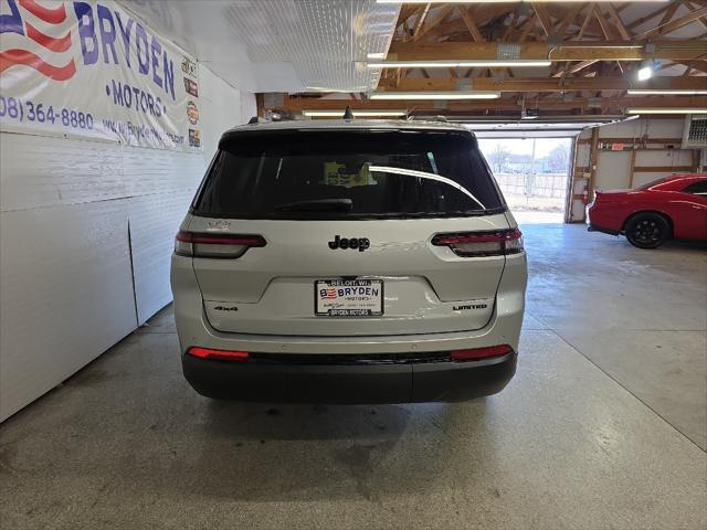 new 2025 Jeep Grand Cherokee L car, priced at $53,597