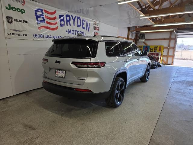 new 2025 Jeep Grand Cherokee L car, priced at $53,597