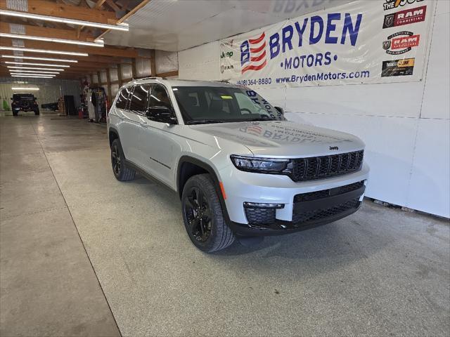 new 2025 Jeep Grand Cherokee L car, priced at $53,597