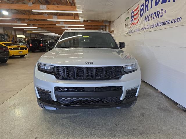 new 2025 Jeep Grand Cherokee L car, priced at $53,597