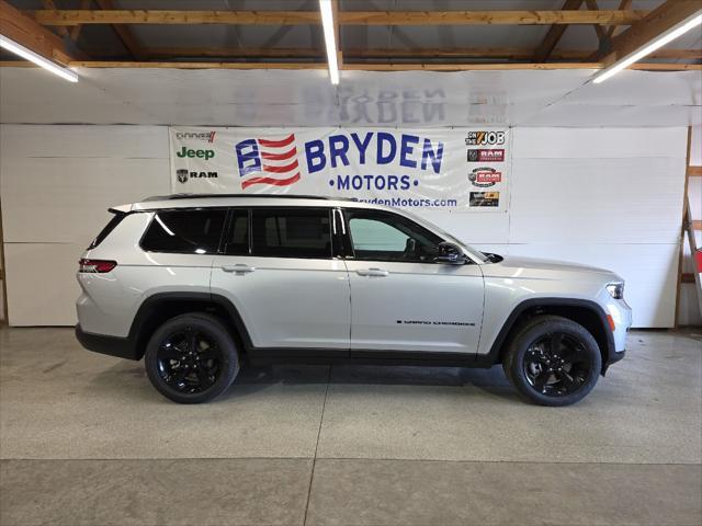 new 2025 Jeep Grand Cherokee L car, priced at $53,597