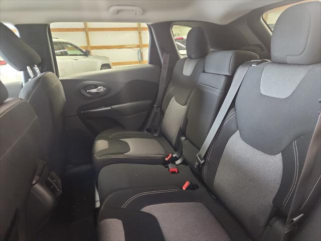 used 2014 Jeep Cherokee car, priced at $11,483