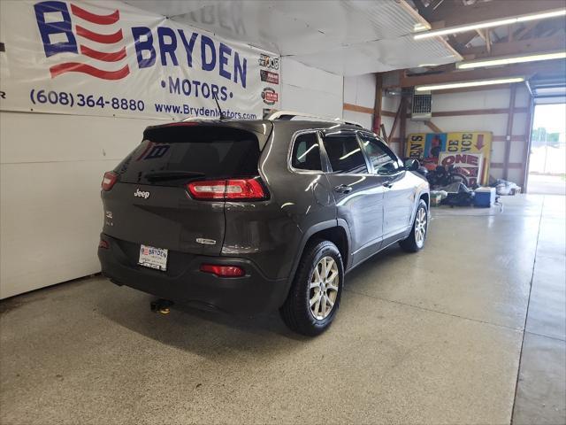 used 2014 Jeep Cherokee car, priced at $11,483