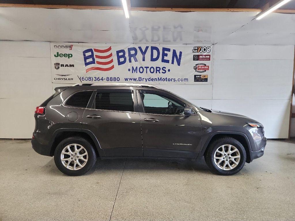 used 2014 Jeep Cherokee car, priced at $11,483
