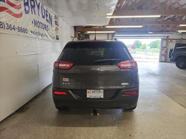 used 2014 Jeep Cherokee car, priced at $11,483