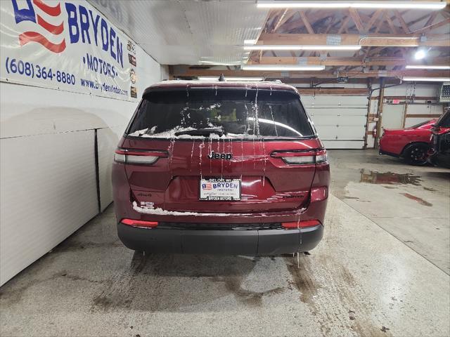 new 2025 Jeep Grand Cherokee L car, priced at $51,255