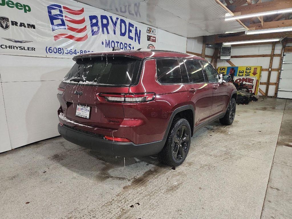 new 2025 Jeep Grand Cherokee L car, priced at $50,195