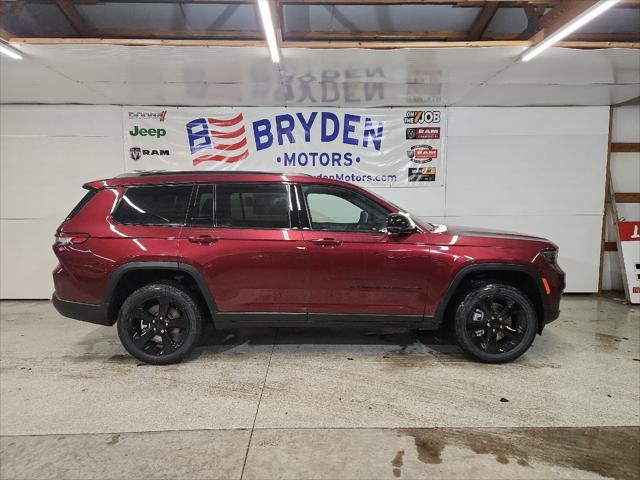 new 2025 Jeep Grand Cherokee L car, priced at $51,255