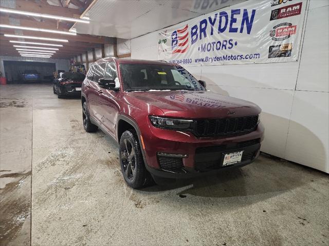new 2025 Jeep Grand Cherokee L car, priced at $51,255