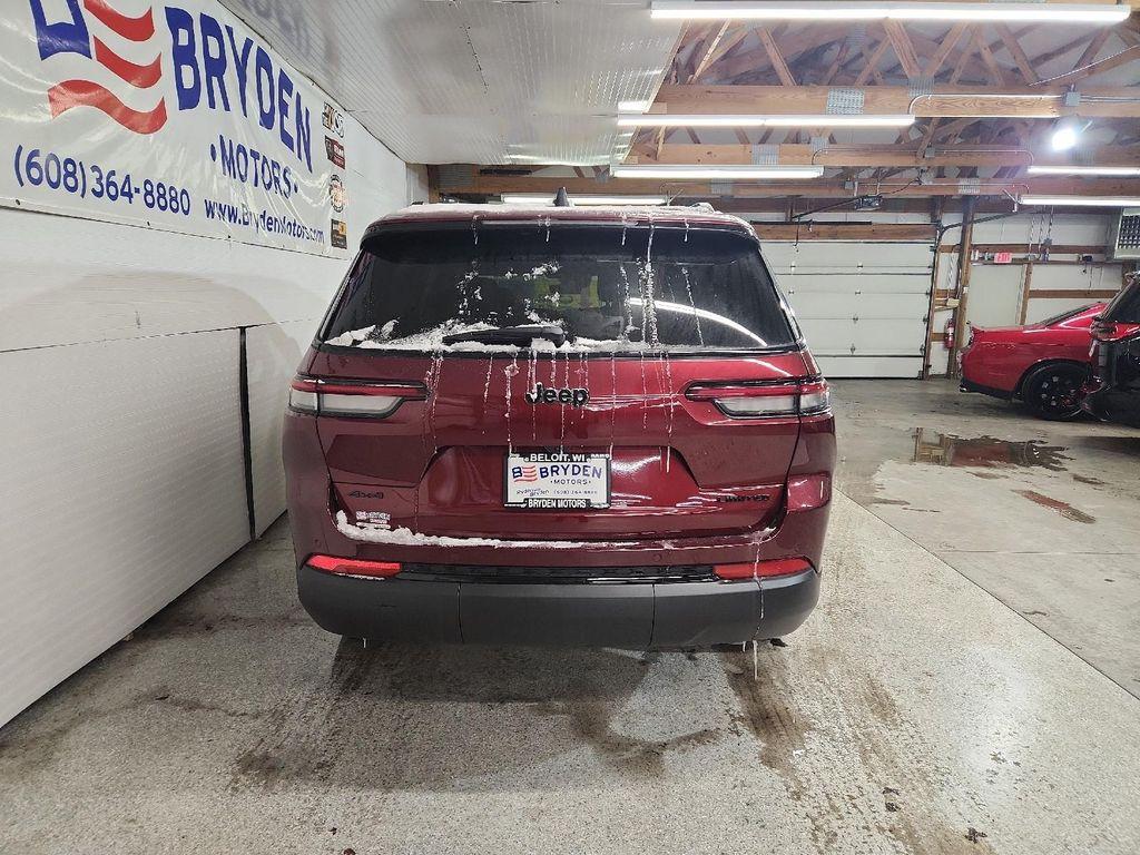 new 2025 Jeep Grand Cherokee L car, priced at $50,195