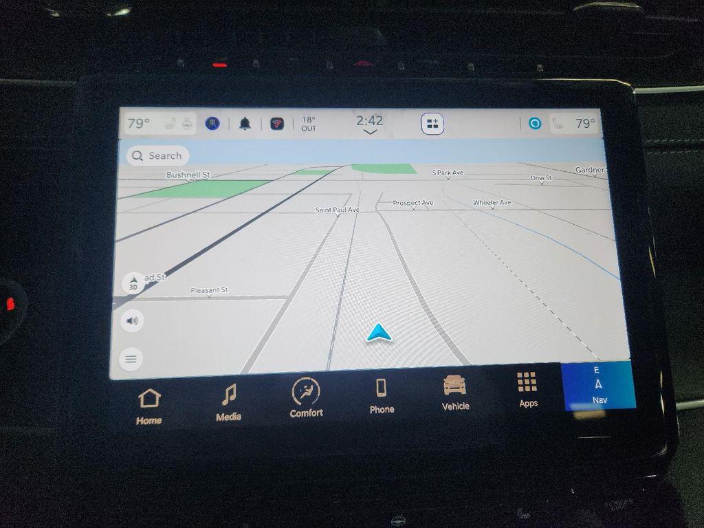 new 2025 Jeep Grand Cherokee L car, priced at $50,195