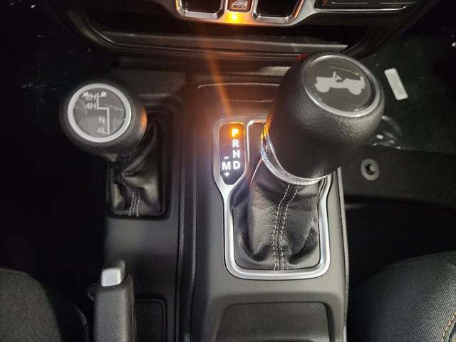 new 2025 Jeep Wrangler car, priced at $46,934