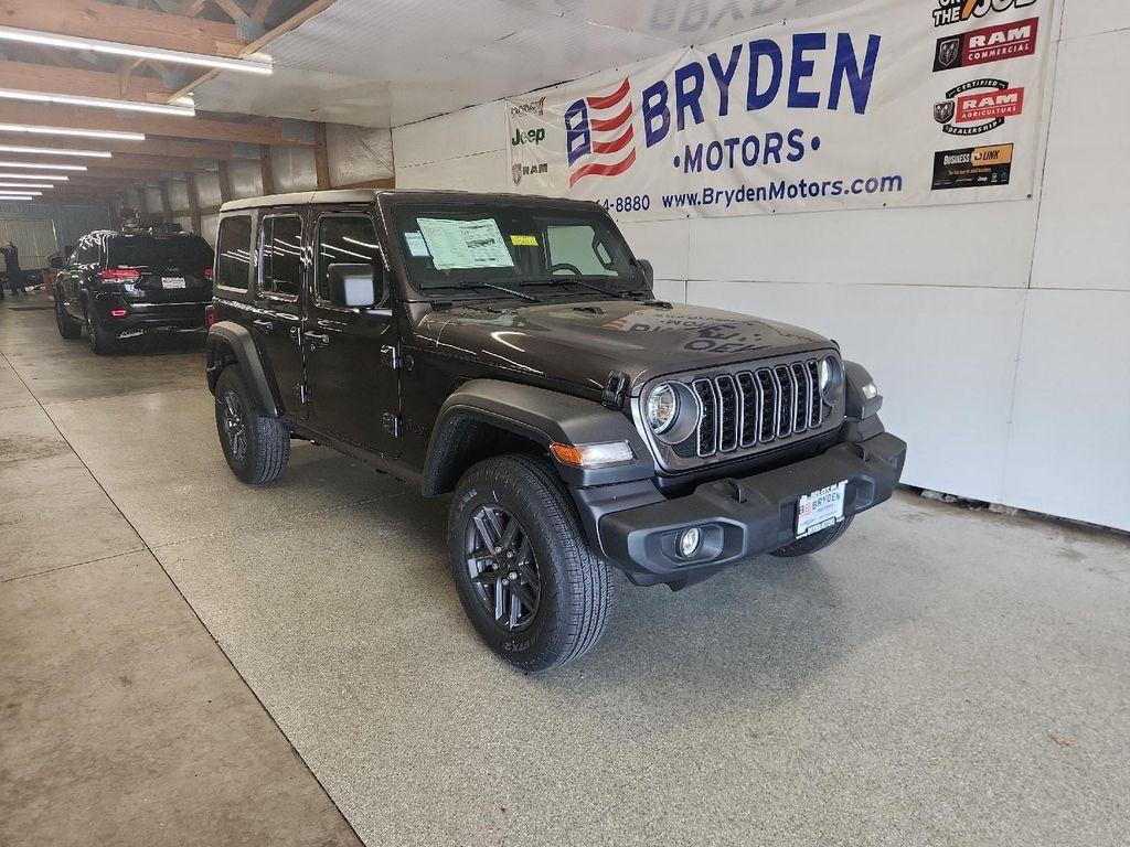 new 2025 Jeep Wrangler car, priced at $48,990
