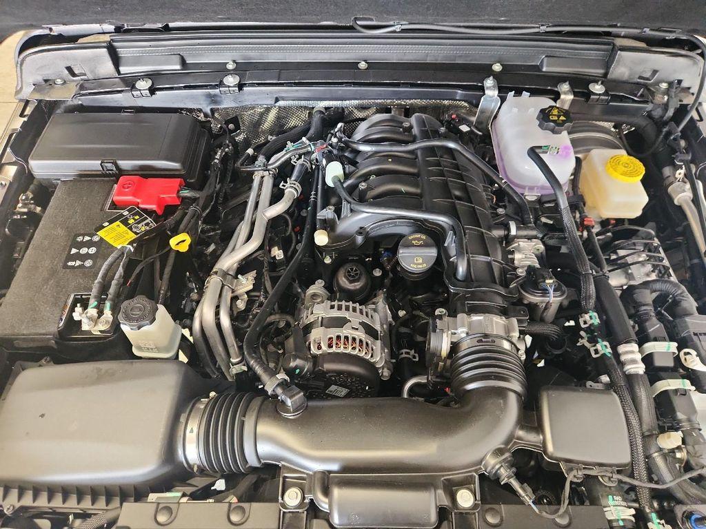 new 2025 Jeep Wrangler car, priced at $48,990