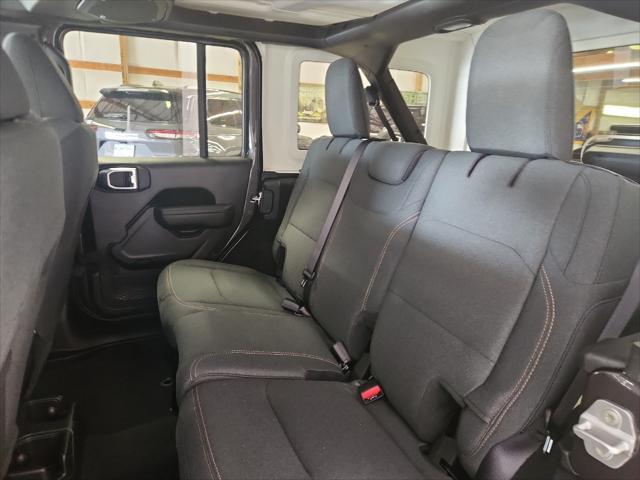new 2025 Jeep Wrangler car, priced at $46,934