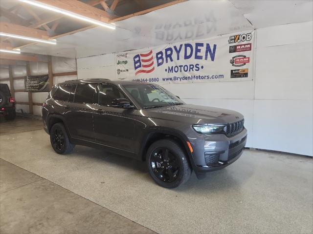 new 2025 Jeep Grand Cherokee L car, priced at $47,441