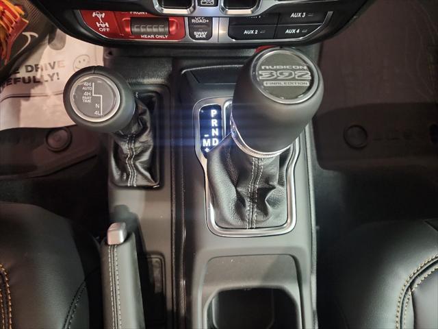 new 2025 Jeep Wrangler car, priced at $100,409