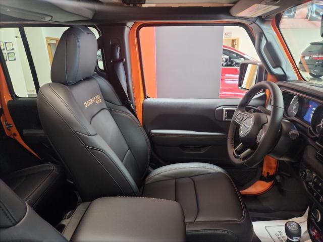 new 2025 Jeep Wrangler car, priced at $100,409