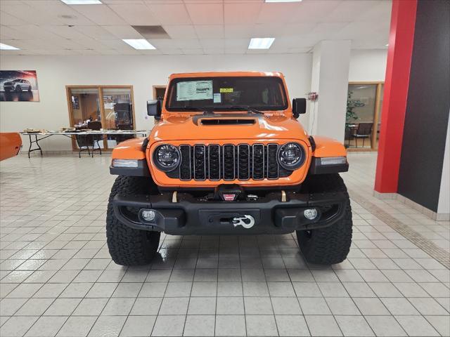 new 2025 Jeep Wrangler car, priced at $100,409