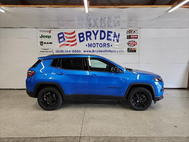 new 2025 Jeep Compass car, priced at $31,990