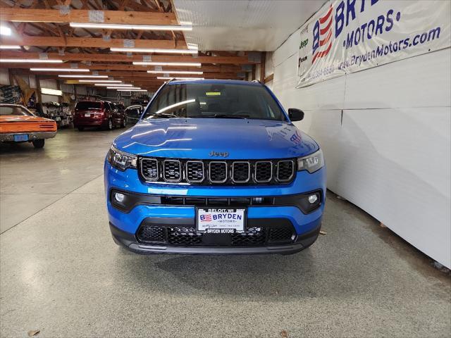 new 2025 Jeep Compass car, priced at $31,990