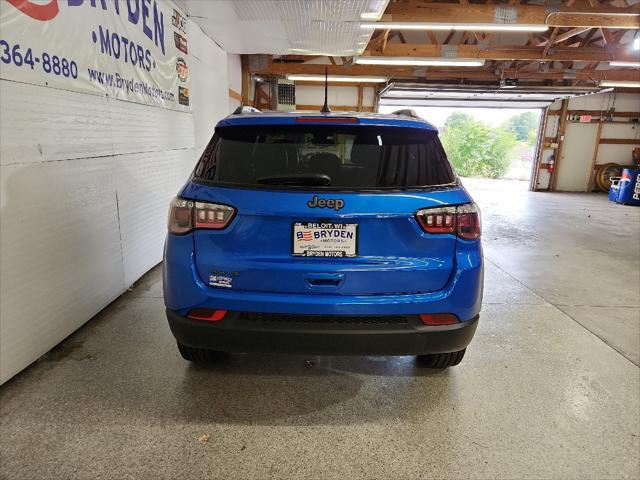 new 2025 Jeep Compass car, priced at $31,990