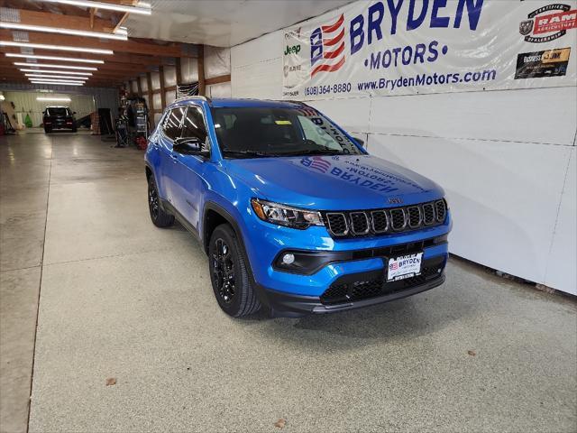 new 2025 Jeep Compass car, priced at $31,990