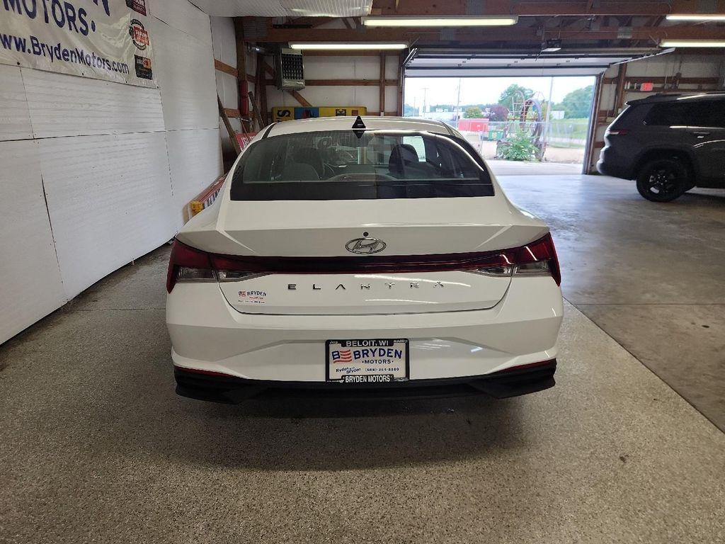 used 2022 Hyundai Elantra car, priced at $17,314