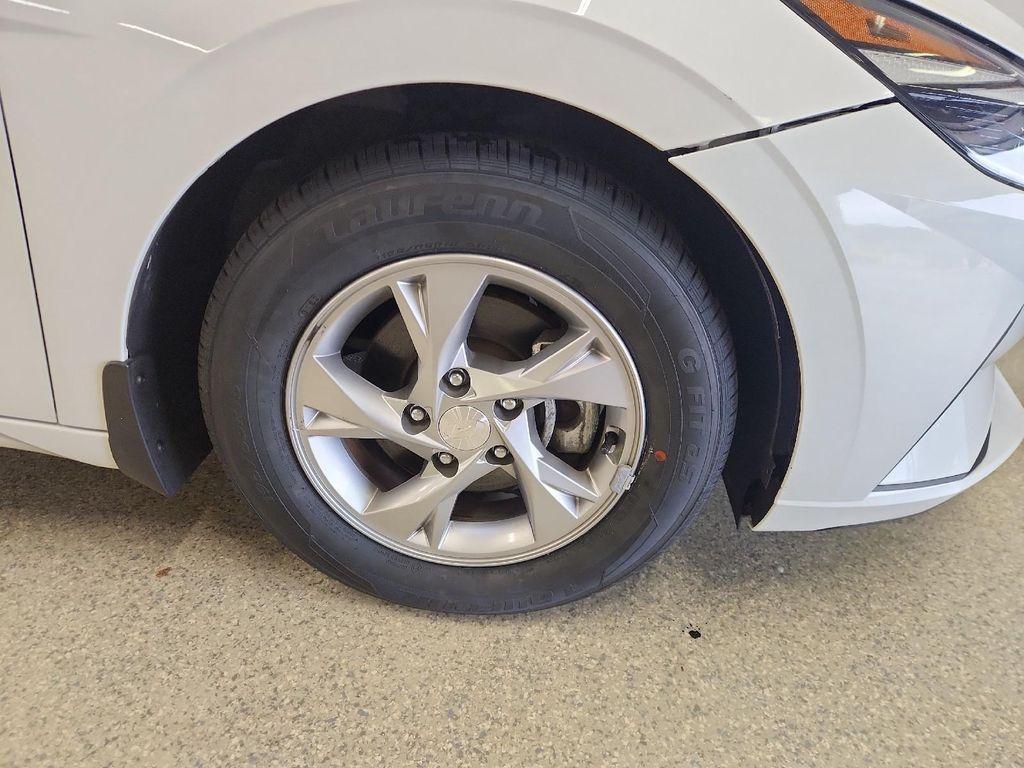 used 2022 Hyundai Elantra car, priced at $17,314