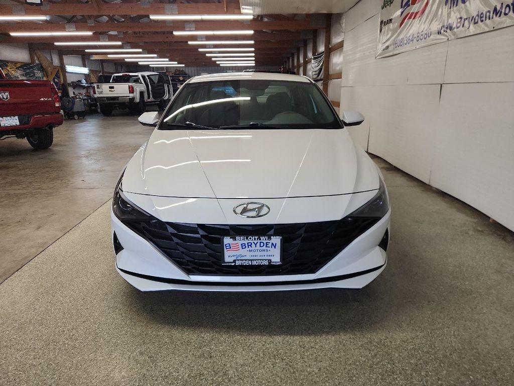 used 2022 Hyundai Elantra car, priced at $17,314