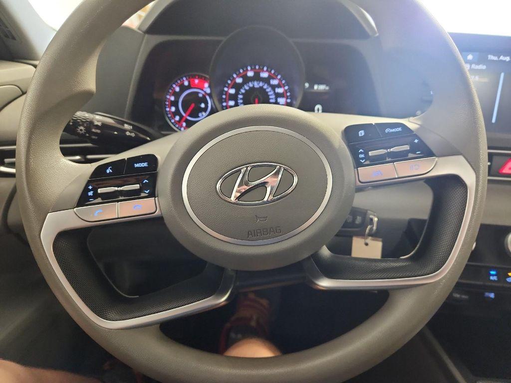used 2022 Hyundai Elantra car, priced at $17,314