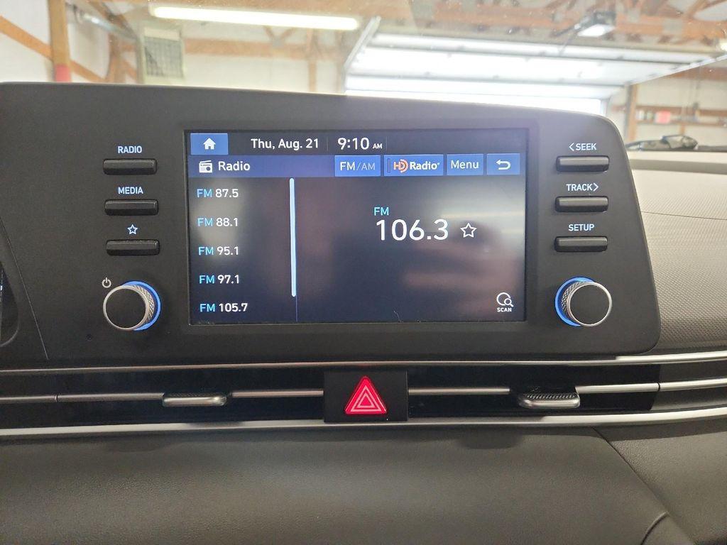 used 2022 Hyundai Elantra car, priced at $17,314