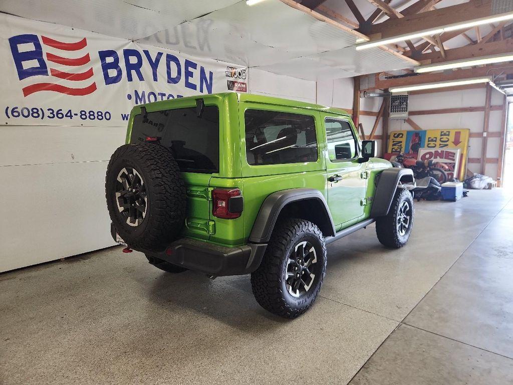 new 2025 Jeep Wrangler car, priced at $53,395