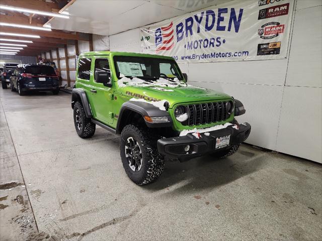 new 2025 Jeep Wrangler car, priced at $54,997