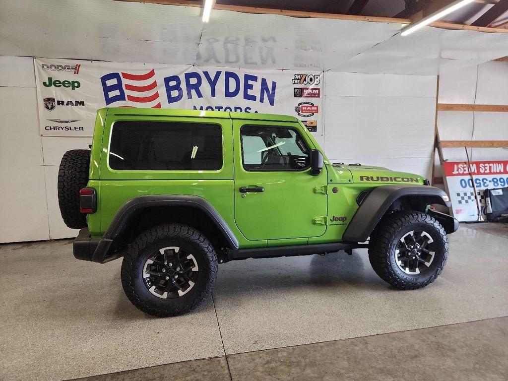 new 2025 Jeep Wrangler car, priced at $53,395