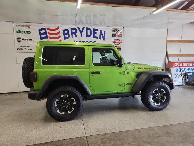 new 2025 Jeep Wrangler car, priced at $51,134