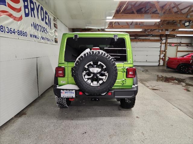 new 2025 Jeep Wrangler car, priced at $54,997