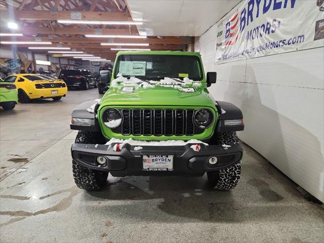 new 2025 Jeep Wrangler car, priced at $54,997